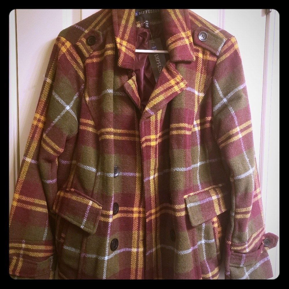 NWT Pea Coat